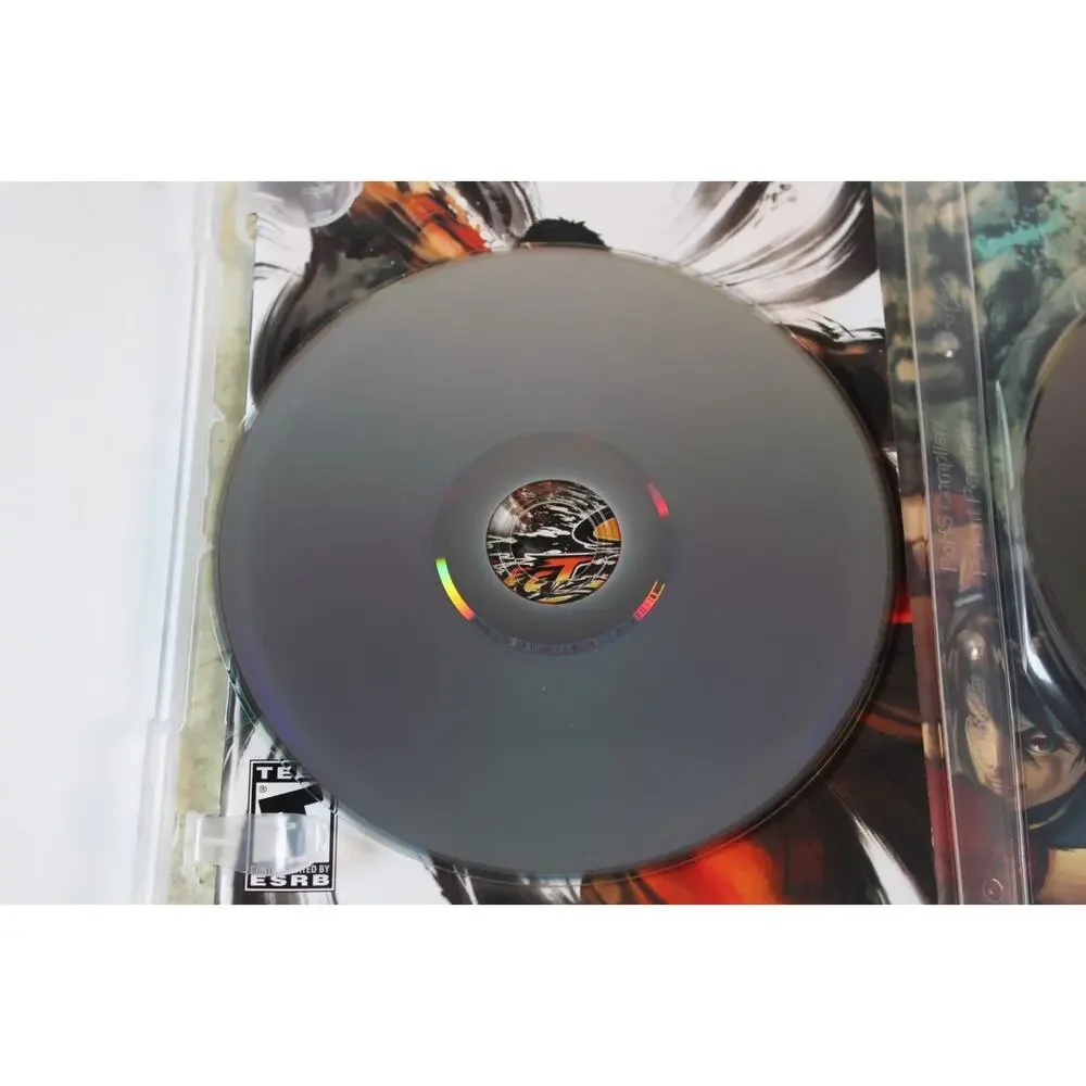 Street Fighter IV (Sony PlayStation 3, 2009, PS3) Includes collector's Disc